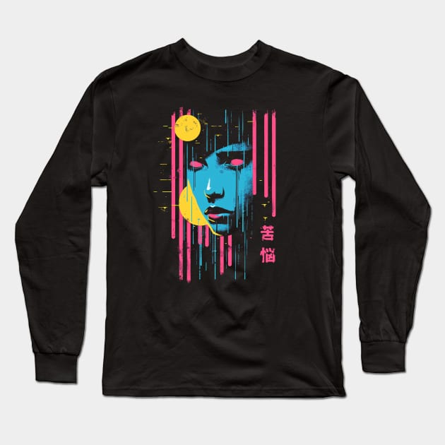 Kuno Long Sleeve T-Shirt by NeonOverdrive